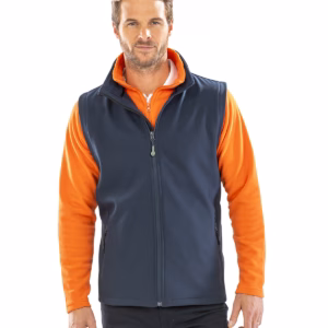 Printable softshell bodywarmer