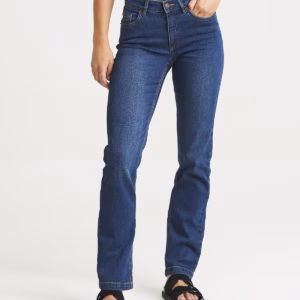 SD011 Women's Katy straight jeans