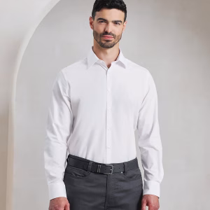 PR203 Long Sleeved 'Recyclight' Poplin Shirt