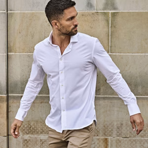 TJ043 Active Stretch Shirt Long Sleeved