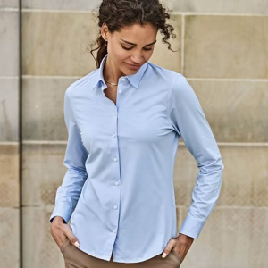 TJ044 Women's Active Stretch Shirt Long Sleeved
